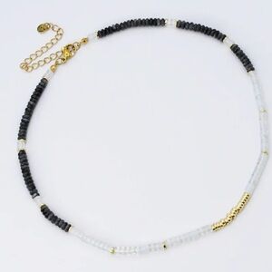 Treasure jewels dainty gemstone necklace